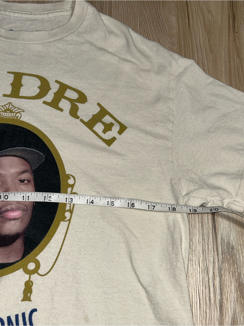 'The Chronic' Graphic Tee - Cream - Picture 3 of 8